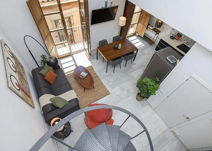 Pozos Dulces Penthouse In Malaga By Solaga Holiday Homes